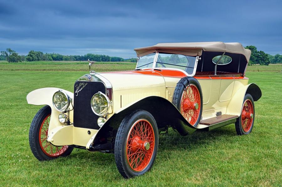 Isotta-Fraschini Tipo 8 Torpedo Boattail by Cesare Sala '1922